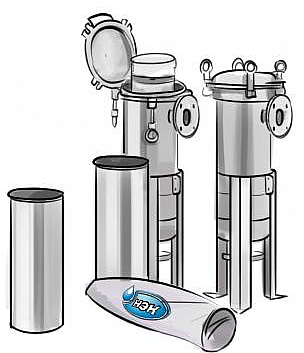 Мешочные фильтры