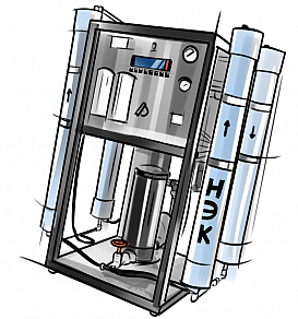 Системы обратного осмоса