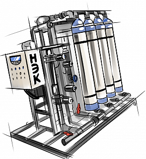 Установки ультрафильтрации