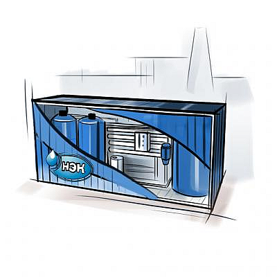 Блочно-модульные станции очистки воды (БМУ)