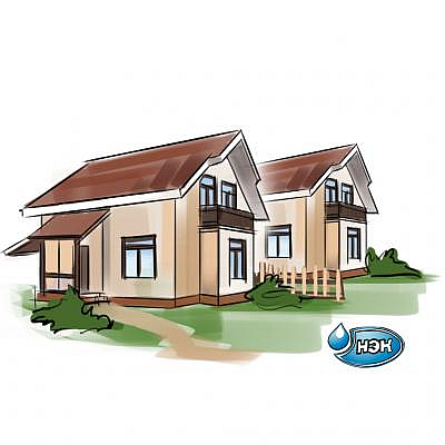 Очистка воды в коттеджнных поселках, таунхаусах и в частных домах