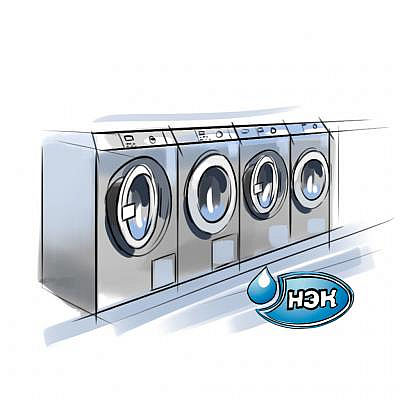 Очистка воды для прачечных и химчисток