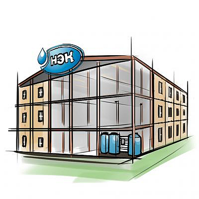 Водоподготовка в быстровозводимых зданиях