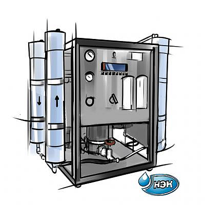 Обессоливание воды