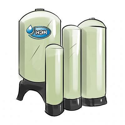 Колонны фильтров / чехлы