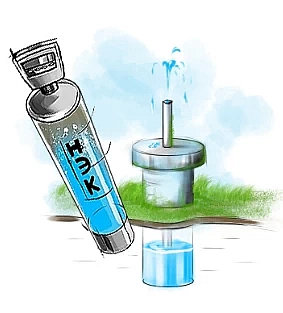 Очистка воды из скважины