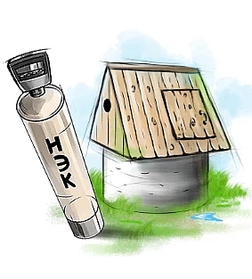 Очистка воды из колодца