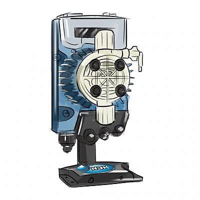 Дозирующие насосы