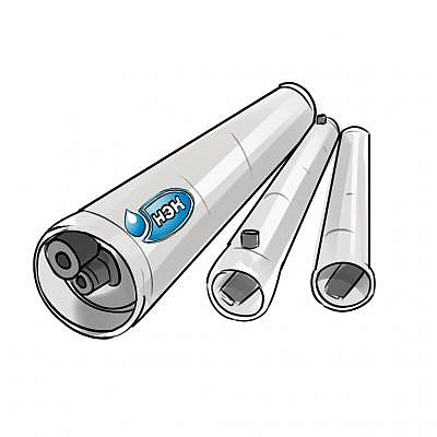 Корпуса для мембран обратного осмоса