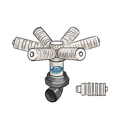 Дренажно распределительная система