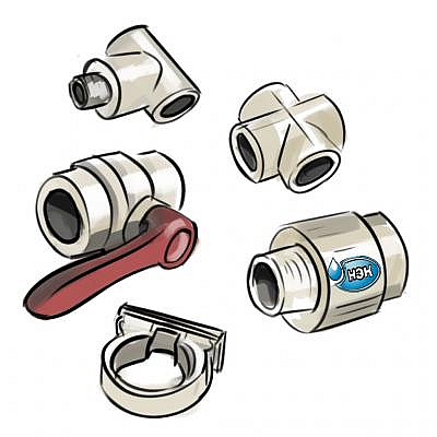 Элементы обвязки