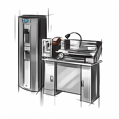 Пурифайер на предприятие