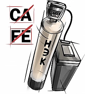 Фильтры обезжелезивания и умягчения