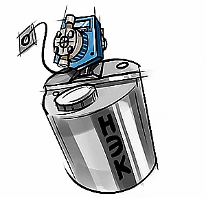 Автоматические станции дозирования реагентов